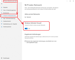 In this article, i'll show you how to disable the windows firewall on windows server core 2016 using powershell. Windows 10 So Lasst Sich Die Integrierte Firewall Deaktivieren Und Wieder Aktivieren Windows 10 Forum Win 10 Forum De