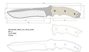 Busca cuchillo en páginas amarillas. Plantillas Para Hacer Cuchillos Knife Patterns Knife Template Knife Design
