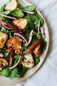 23qm Stil Ein Blog Ubers Wohnen Reisen Und Leben Spinat Salat Ottolenghi Rezepte Lebensmittel Essen
