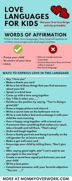 Learn The Five 5 Love Languages For Kids By Gary Chapman 100 Fun Ideas To Bond With And Improve The Relation Love Languages For Kids Love Languages Parenting