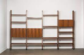 The adjustable system alllows you to install this almost anyplace. Franco Albini Lb10 Bookcase Casati Gallery
