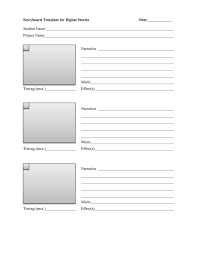 Download printable short film storyboard template. 23 Music Video Storyboard Template Best Template Design