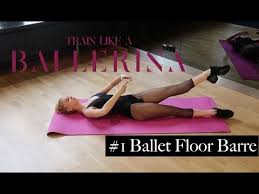 Lean Legs Ballet Floor Barre Trainlikeaballerina Youtube In 2020 Floor Barre Barre Workout Ballet Flooring