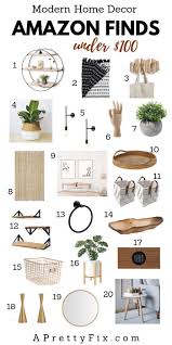 Amazon Home Decor Finds Under 100 A Pretty Fix Amazon Home Decor Wall Decor Bedroom Modern Rustic Bedrooms