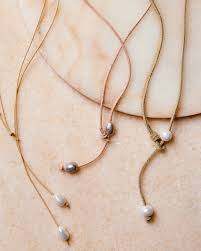 Tying a ring onto a necklace is easy to do and it can also make your ring more versatile if it doesn't fit any longer or is damaged. Handmade Necklaces To Make And Give Martha Stewart