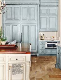 French Country Kitchen In Blue Color Scheme In 2020 French Country Kitchen Country Kitchen French Country Rug