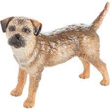 The border terrier statue will weather with age, naturally without protection, as intended. Dogs Border Terrier Figurine From John Beswick Wwsm