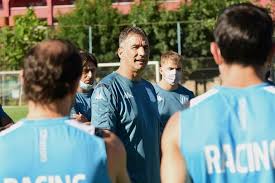 I'm just thinking about getting to the start of the race. Juan Antonio Pizzi Against River The Curious History Of Today S Racing Coach Against The Millionaire Team Football24 News English