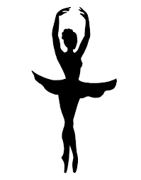 Ballet Dance Clipart Black And White Ballerina Svg Png Jpg Cricut Silhouette Digital File Etsy In 2020 Ballerina Silhouette Dancer Silhouette Ballet Dancers