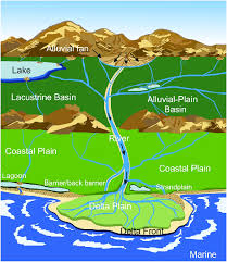 An Idealized Schematic Diagram Showing A Representation Of The Elements...  | Download Scientific Diagram
