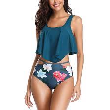 Pin By Anneris Cuevas On Swimsuits Swimsuits High Waisted Swimsuits Bikini Set High Waist