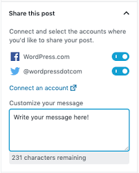 Categories provide a helpful way to group related posts together, and to quickly tell. Publicize Wordpress Com Support