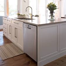 Panneau Fausse Porte Et Coup De Pied A Cote Du Lave Vaisselle Pour Cuisine Style Contemporain Kitchen Renovation Kitchen Remodel Kitchen Design