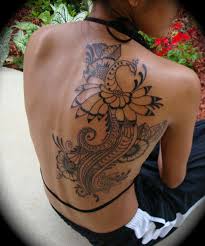 Beautiful Henna Style Permanent Tattoo Peacock Tattoo Henna Style Tattoos Tattoos