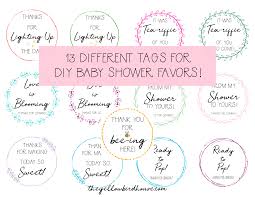 Check out the instructions below on putting together these super simple favors, and download the free editable tag. Diy Baby Shower Favors Prizes The Yellow Birdhouse Free Baby Shower Printables Baby Shower Favors Diy Baby Boy Shower Favors