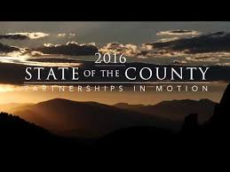 2016 State Of The County Douglas County Government