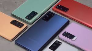 Samsung galaxy s20 android smartphone. Makna Di Balik Desain Warna Warni Samsung Galaxy S20 Fe Kumparan Com