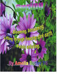 Check spelling or type a new query. Spring Haikus Churchstoke Cp School