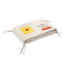 Tour De Lit Adaptable Aux Lits De 120 Ou 140cm Multicolore Circus Dreamer Les Gigoteuses Et Tours De Lit Le Li Linge De Lit Tour De Lit Mobilier De Salon