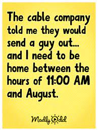 The Cable Company Called Cable Companies Funny Funny Memes