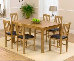 Give your dining room a rustic modern farmhouse look with the warmth of this valerie pine solid wood dining table. Oxford 150cm Solid Oak Dining Table With Oxford Chairs Oxford