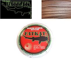 Tresse Power Leader Kevlar Fatkat Materiel De Peche Article De Peche Peche