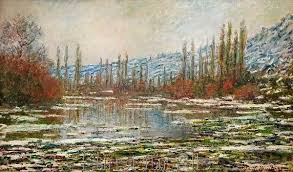 Claude Monet Tauwetter In Vetheuil Kunstdruck Leinwandbild Gerahmtes Bild Claude Monet Monet Kunstdruck