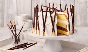 Kleine Mikado Torte Rezept Torten Rezepte Kuchen Und Torten Rezepte Kleine Kuchen Rezepte