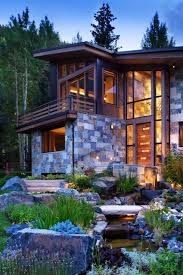 Captivating Modern Rustic Home In The Colorado Mountains Modern Rustic Homes Colorado Mountain Homes House Exterior