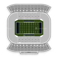 Rice Stadium Seating Chart Map Seatgeek