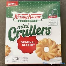 Spotted Krispy Kreme Mini Crullers And Doughnut Bites The Impulsive Buy
