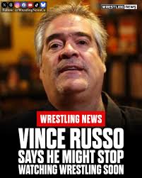 Vince Russo has had enough and soon, wrestling fans may not hear him talk  about wrestling again. More in the comments.