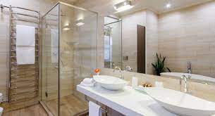 As you can see from the master bathroom cabinets this bedroom has a modern flair. 10 Ideas To Create Your Dream Master Bath Suite