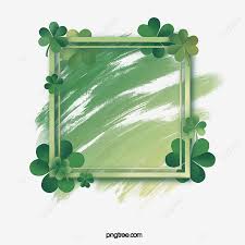 Browse more st patricks day border vectors from istock. St Patricks Day Shamrock Green Square Border Rectangle St Patricks Day Clover Png Transparent Clipart Image And Psd File For Free Download