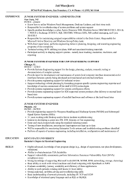 Junior Test Engineer Cv Sample November 2021