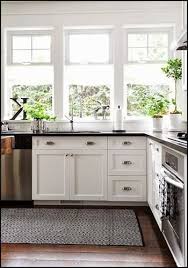 Decoration De Cuisine Noir Et Blanc Idee De Deco Kitchen Cabinet Styles Kitchen Design Kitchen Renovation