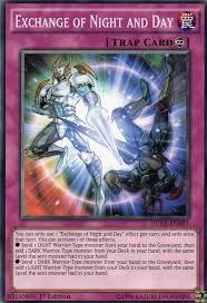 Hi here's all kind of yugioh recipe for your liking. Exchange Of Night And Day Yugipedia Yu Gi Oh Wiki