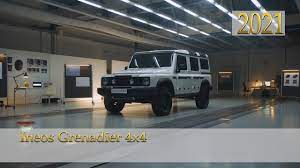 Their main riders are richie porte, michał kwiatkowski and geraint thomas. 2021 Ineos Grenadier 4x4 Exterior Driving Offroad All Terrain Revealed Youtube