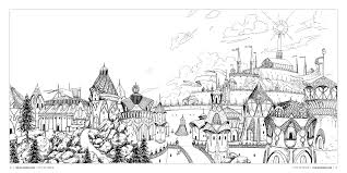 Printable, and download it for a computer. Tolkien S World A Fantasy Coloring Book Mazzara Mauro Amazon Ca Books