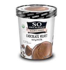 And purely decadent coconut milk ice cream is so rich, it tastes like gelato. So Delicious Soymilk Ice Cream Review Information