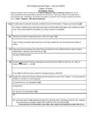 Uncover different types of anecdotes with these storytelling examples. Britney Williams Second Chances Paper 2 Practice Aice English General Paper U2013 As Level 8021 Paper 2 Practice 25 Points Total Read Course Hero