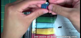 We have now placed twitpic in an archived state. How To Fold Miniature 3d Origami Lucky Stars From Long Paper Strips Origami Wonderhowto