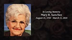 Maria R. Sanchez Obituary