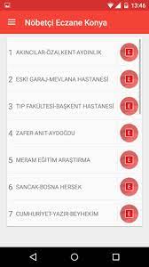Size en yakın nöbetçi eczaneyi bulmaya konya daki i̇lçeleri seçerek başlayabilirsiniz! Konya Nobetci Eczane For Android Apk Download