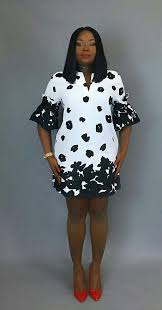 Black And White African Print Dress Pin By Soljurni On Black White Latest African Fashion Dresses African Print Fashion Dresses African Fashion Ankara