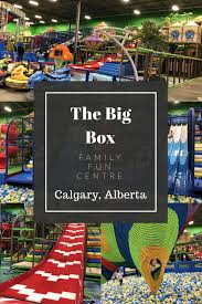 The Big Box Review Family Entertainment Hub Calgary Ab Family Entertainment Family Fun Calgary