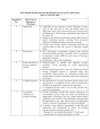 Environmental quality act (1974) industrial effluent (regulations) 2009 of malaysian department. Http Fmm Org My Upload Key Highlights Of Eq Sewage 20regulations 2009 Pdf