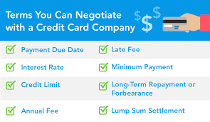 The best way to negotiate credit card debt is to be clear and direct with credit card issuers and stand firm on your credit history, the credit card balance, and what you can afford to pay back. How To Negotiate With Credit Card Companies Mintlife Blog