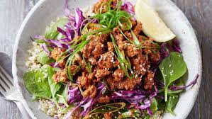 Dressed the salad with 1/2 the dressing mix while the noodles were still warm to absorb the great flavors. Korean Beef Salad With Spicy Dressing 9kitchen
