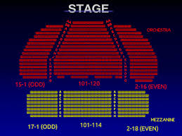 Punctilious Fonda Theater Seating 2019